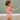 Golden Child Crinkle Cut Out One Piece - Fluro Pink Stripe - Golden Child