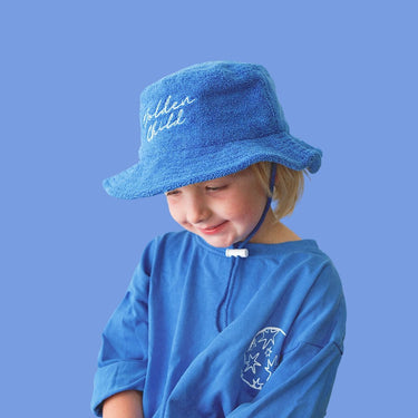 Golden Child Endless Summer Brimmed Terry Hat - Electric - Golden Child
