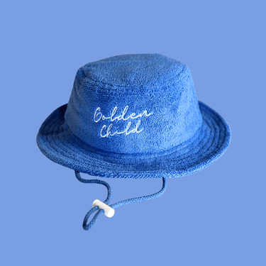 Golden Child Endless Summer Brimmed Terry Hat - Electric - Golden Child