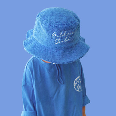 Golden Child Endless Summer Brimmed Terry Hat - Electric - Golden Child