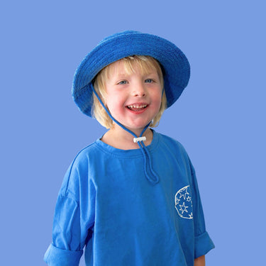 Golden Child Endless Summer Brimmed Terry Hat - Electric - Golden Child