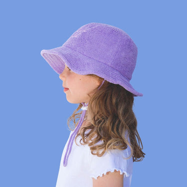 Golden Child Endless Summer Brimmed Terry Hat - Lilac - Golden Child