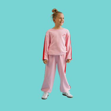 Golden Child Fast Lane Tracksuit - Candy Pink - Golden Child