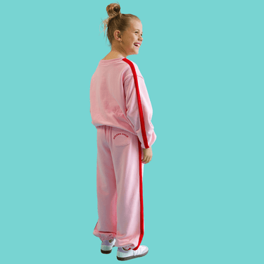 Golden Child Fast Lane Tracksuit - Candy Pink - Golden Child