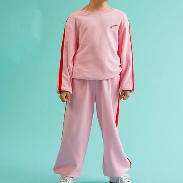 Golden Child Fast Lane Tracksuit - Candy Pink - Golden Child