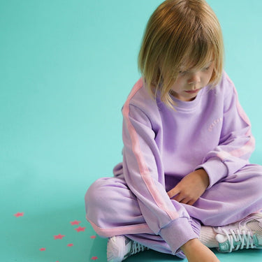 Golden Child Fast Lane Tracksuit - Dreamy Lilac - Golden Child