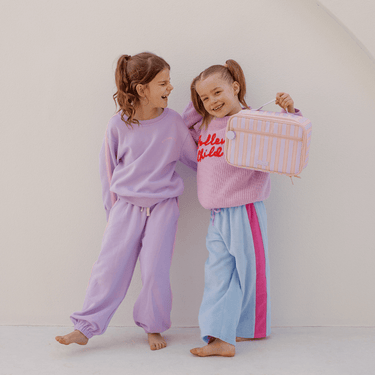 Golden Child Fast Lane Tracksuit - Dreamy Lilac - Golden Child