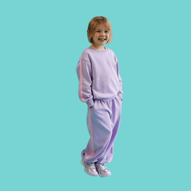 Golden Child Fast Lane Tracksuit - Dreamy Lilac - Golden Child