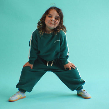 Golden Child Fast Lane Tracksuit - Evergreen - Golden Child