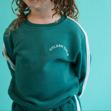 Golden Child Fast Lane Tracksuit - Evergreen - Golden Child