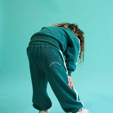 Golden Child Fast Lane Tracksuit - Evergreen - Golden Child