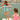 Golden Child Fluro Crinkle One Piece - Mint - Golden Child