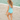 Golden Child Fluro Crinkle One Piece - Mint - Golden Child