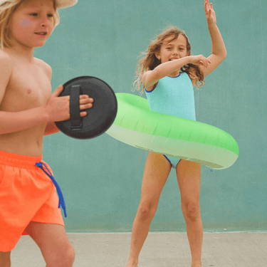 Golden Child Fluro Crinkle One Piece - Mint - Golden Child