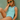 Golden Child Fluro Crinkle One Piece - Mint - Golden Child