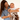 Golden Child Holiday Patterned Baby Muslin Wrap - Chocolate & Milk - Golden Child