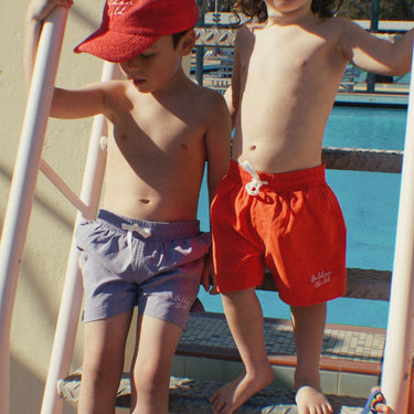 Golden Child Kids Board Shorts - Violet - Golden Child