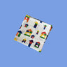 Golden Child Primary Colours Baby Swaddle - Build A Block - Golden Child