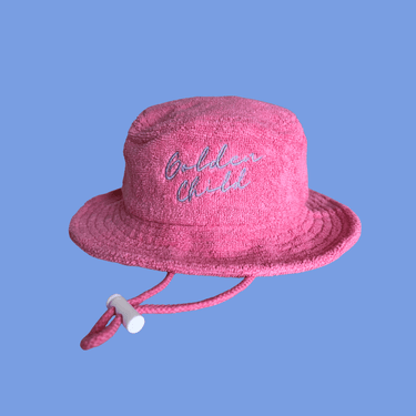 Limited Edition Golden Child Terry Bucket Hat - Pink - Golden Child