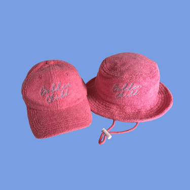 Limited Edition Golden Child Terry Bucket Hat - Pink - Golden Child