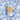 Marine Dream Organic Cotton Baby Muslin Wrap - Golden Blue - Golden Child