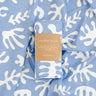 Marine Dream Organic Cotton Baby Muslin Wrap - Golden Blue - Golden Child