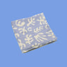 Marine Dream Organic Cotton Baby Swaddle - Azure - Golden Child