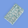Marine Dream Organic Cotton Baby Swaddle - Mineral - Golden Child