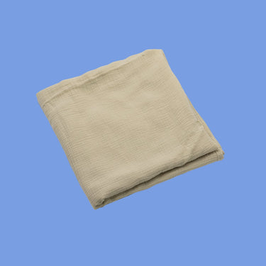 Organic Cotton Gauze Baby Swaddle - Golden Child