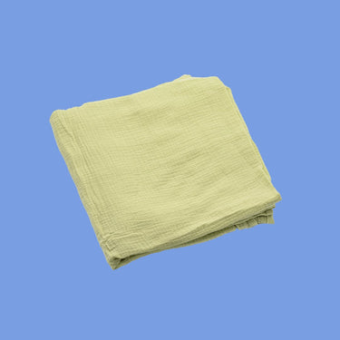 Organic Cotton Gauze Baby Swaddle - Golden Child