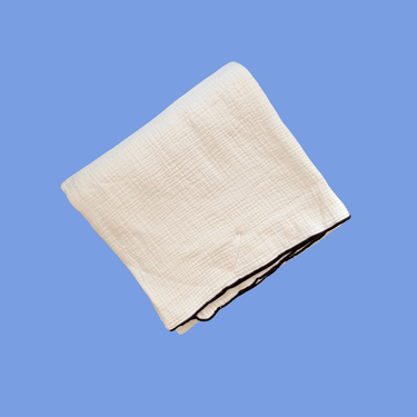Organic Cotton Gauze Blanket – Milk - Golden Child