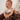 Organic Cotton Rainbow Speckled Baby Blanket - Chocolate - Golden Child