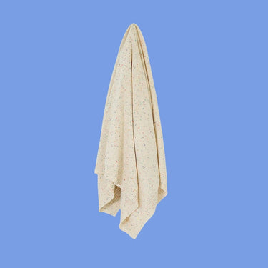 Organic Cotton Rainbow Speckled Baby Blanket - Golden Child