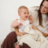 Organic Cotton Rainbow Speckled Baby Blanket - Golden Child