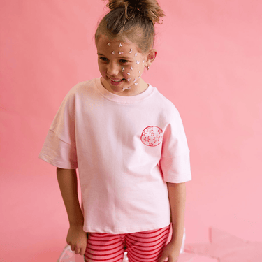 Outta Space Short Sleeve T-Shirt - Candy - Golden Child