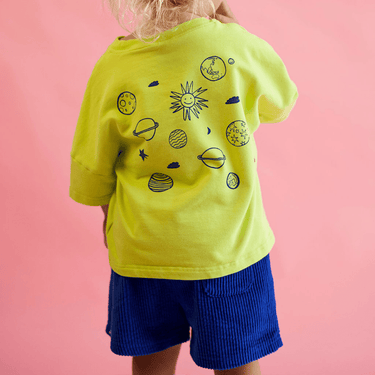 Outta Space Supernova T-Shirt - Neon Pop - Golden Child