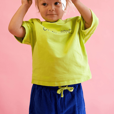 Outta Space Supernova T-Shirt - Neon Pop - Golden Child