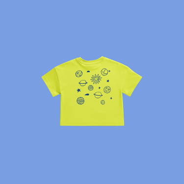 Outta Space Supernova T-Shirt - Neon Pop - Golden Child