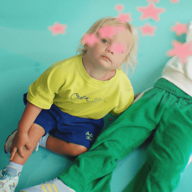 Outta Space Supernova T-Shirt - Neon Pop - Golden Child