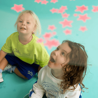 Outta Space Supernova T-Shirt - Neon Pop - Golden Child