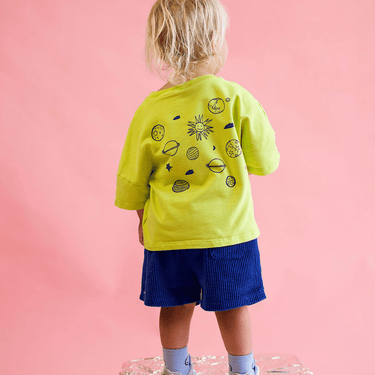 Outta Space Supernova T-Shirt - Neon Pop - Golden Child