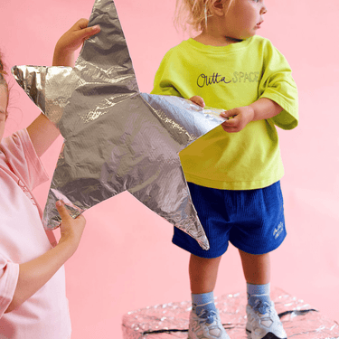 Outta Space Supernova T-Shirt - Neon Pop - Golden Child