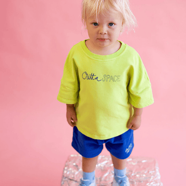 Outta Space Supernova T-Shirt - Neon Pop - Golden Child