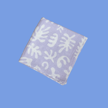 Patterned Swaddles - Golden Child