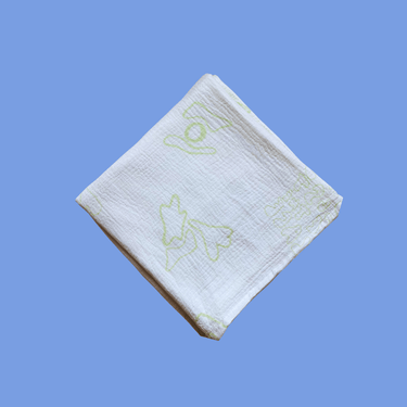 Patterned Swaddles - Golden Child