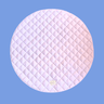 Quilted Linen Baby Play Mat - Golden Child