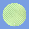 Quilted Linen Baby Play Mat - Golden Child