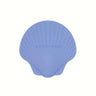 Ocean inspired baby teether molded into a smooth silicone shell.