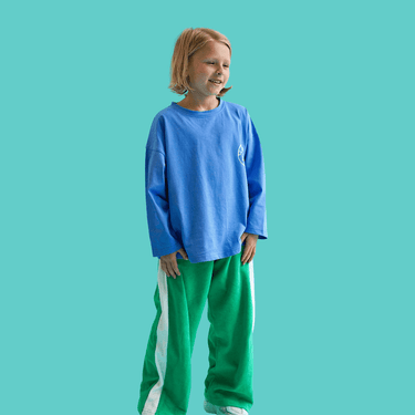 Sky Runner Terry Pants - Green Machine - Golden Child