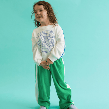 Sky Runner Terry Pants - Green Machine - Golden Child